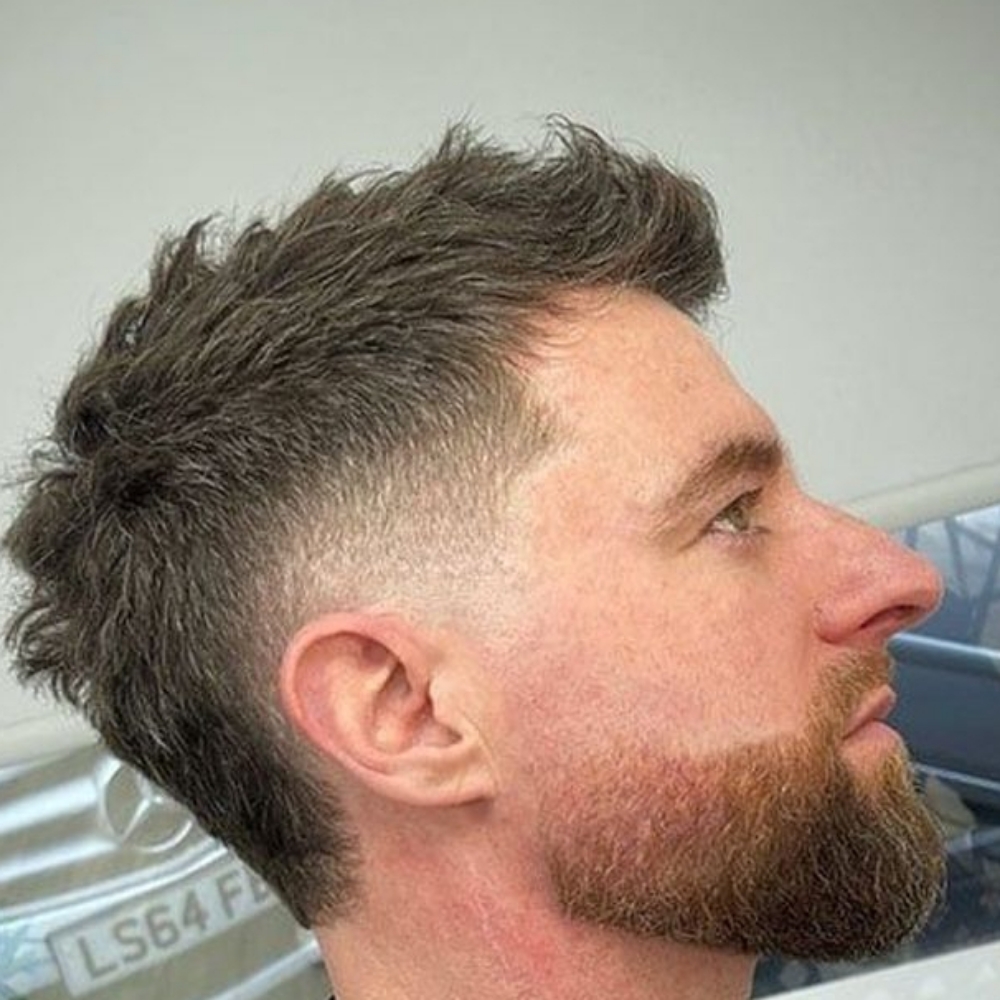 Fade & Beard Trim at Studio B & Co. in St. Joseph, MI
