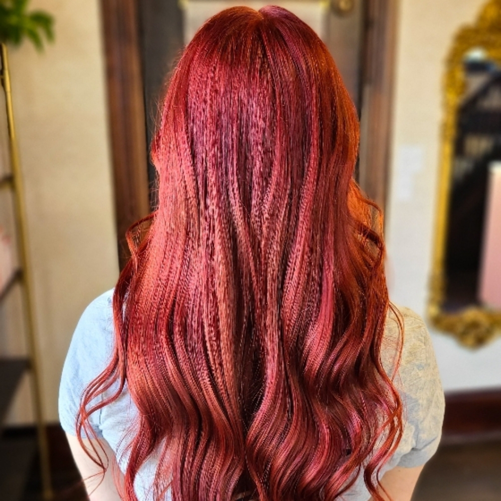 All-over Color at Myrna Rose Salon in Hutto, TX