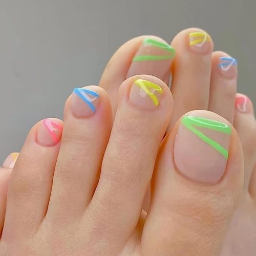 Toe Hair Wax