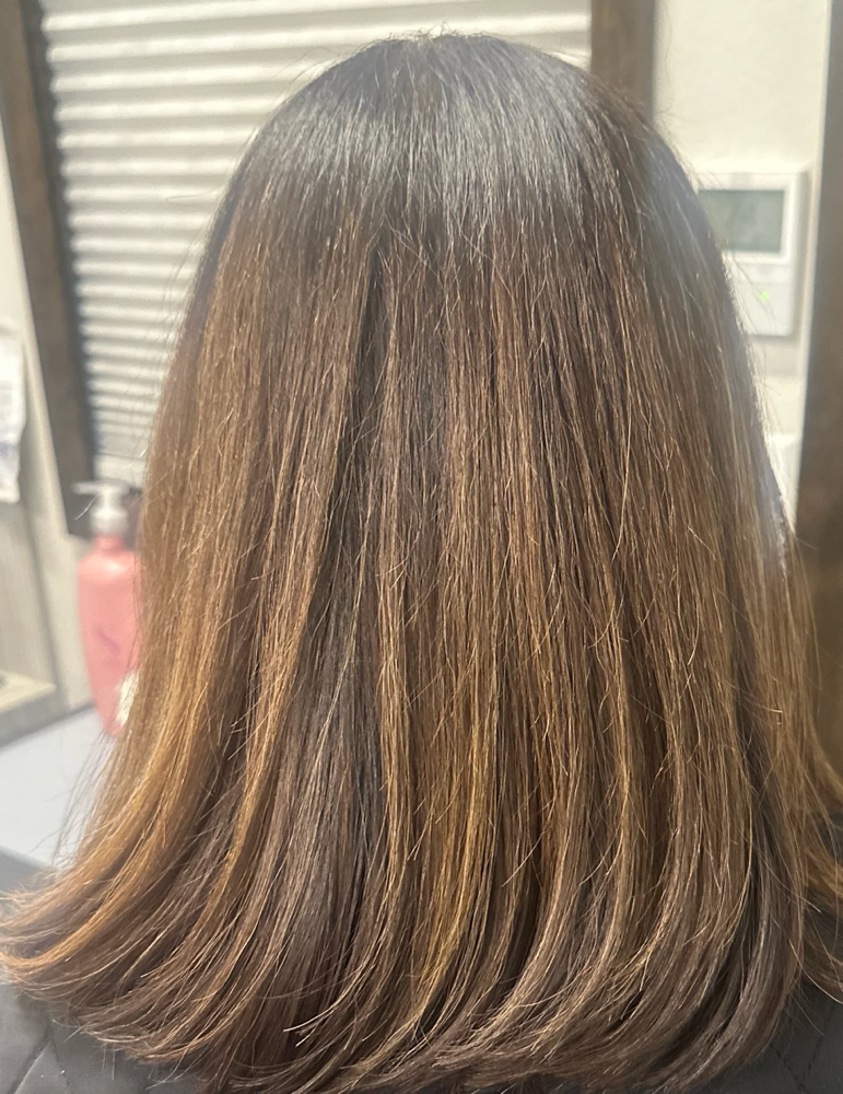 Root Touchup Thru Ends