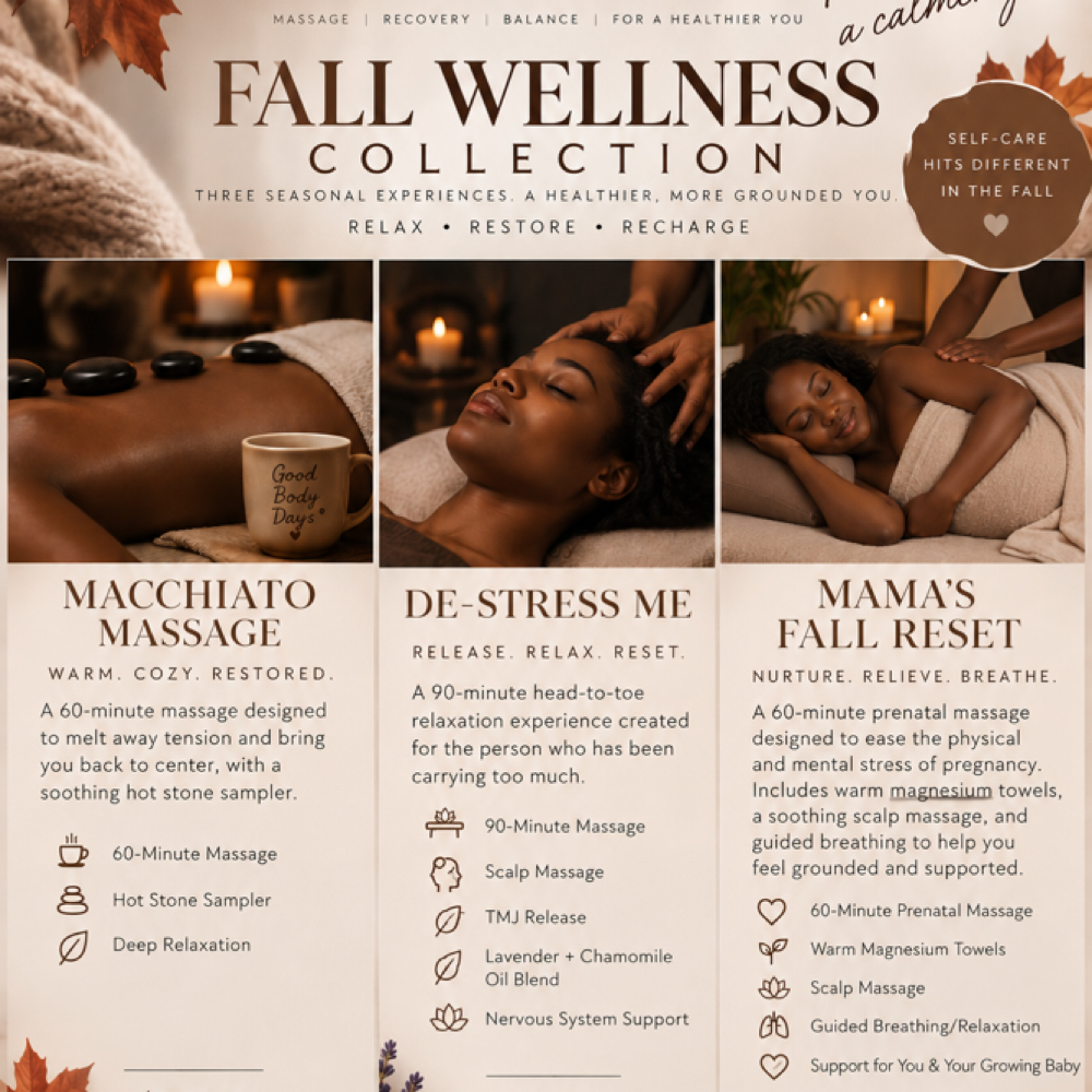 Fall Special: De-Stress Me at Remedy Restorative Wellness in Wilmington, DE