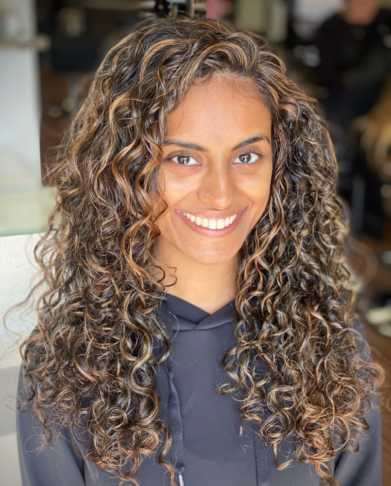 Ouidad Natural Curl Hair Cut