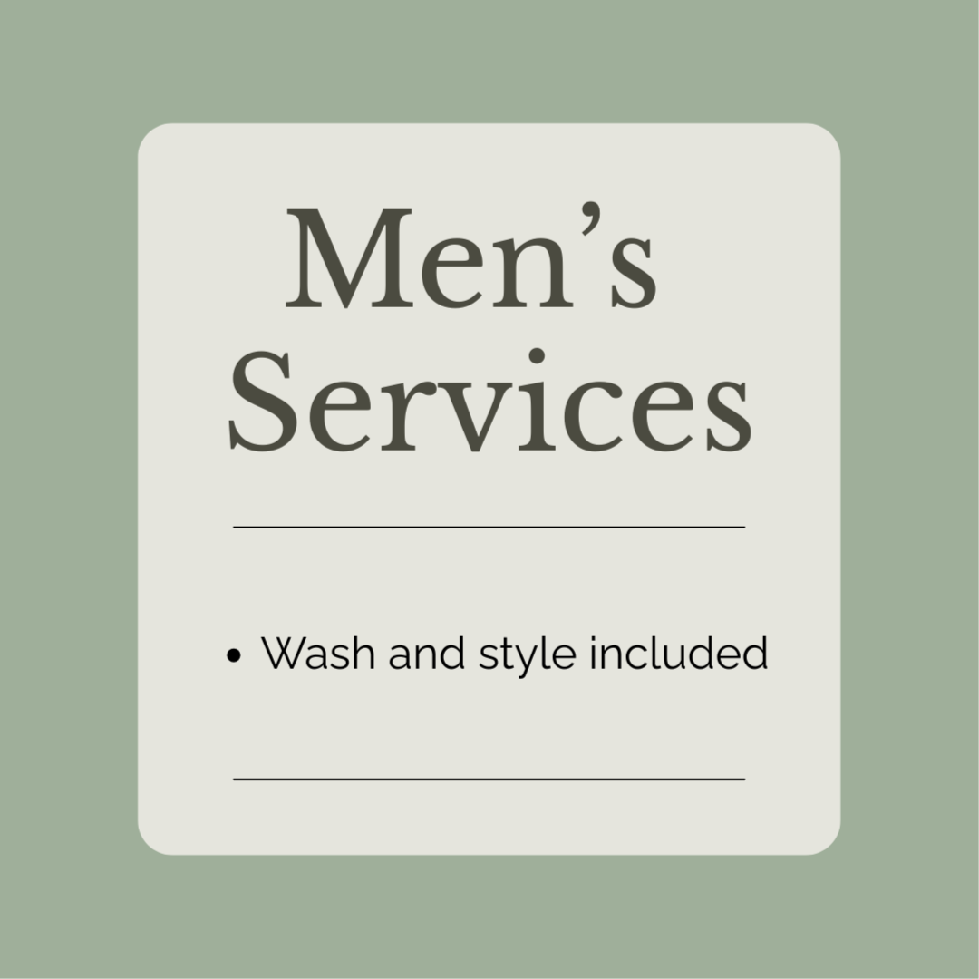 Men's Services at Angela Phillips in Thousand Oaks, CA