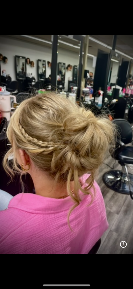 Wedding Party Hair