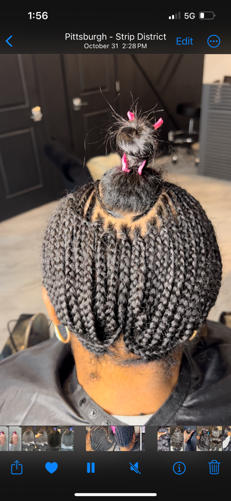 Wig Cleanse & Braid Down at Accessory Hair Studio in Monroeville, PA