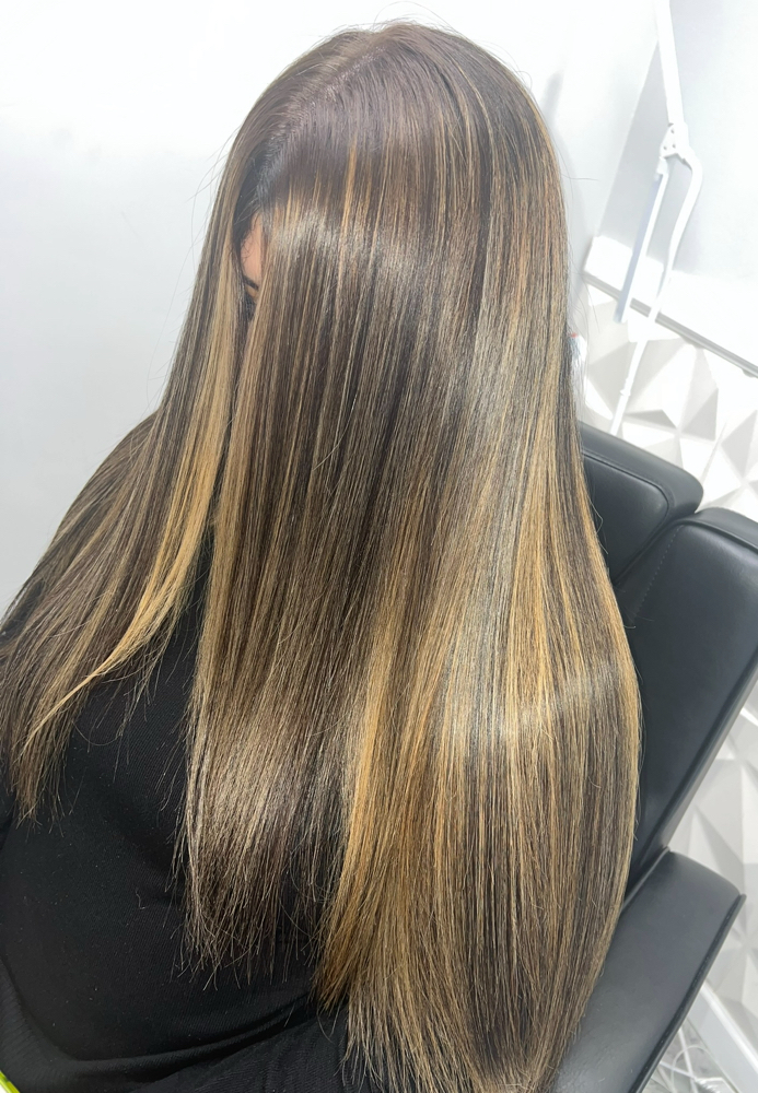 Hair Straightening