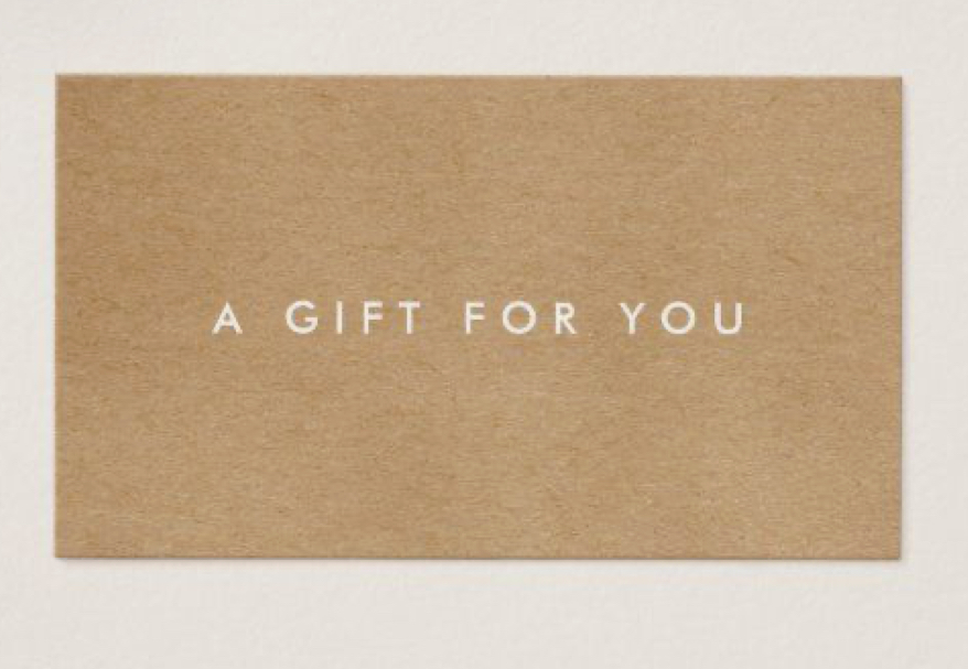 Spray Tan Gift Certificate