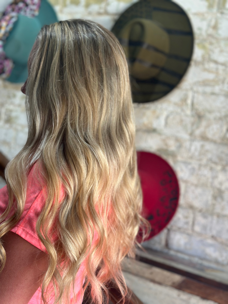 Balayage Highlights at Hair by Kallee Jo in Laurel, MS