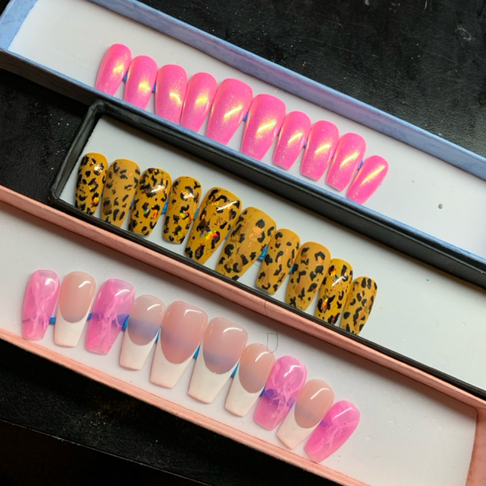 Press On Nails at TuShai Hopkins in Saint Ann, MO