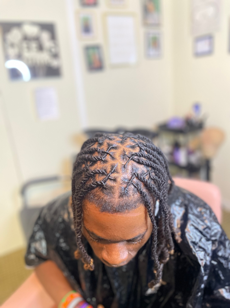 Locs Retwist And Styling
