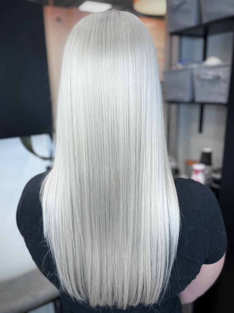 Bleach and Tone Retouch