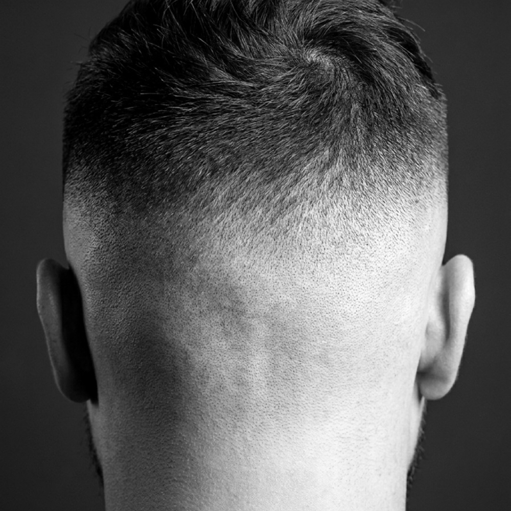 Bald Fade at Crystal Gilmore in Amarillo, TX