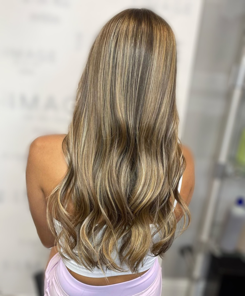 Highlight/Balayage (Long Hair)