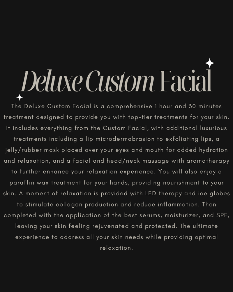Deluxe Custom Facial
