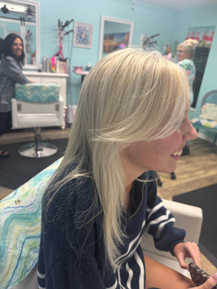 Long Layered Cut