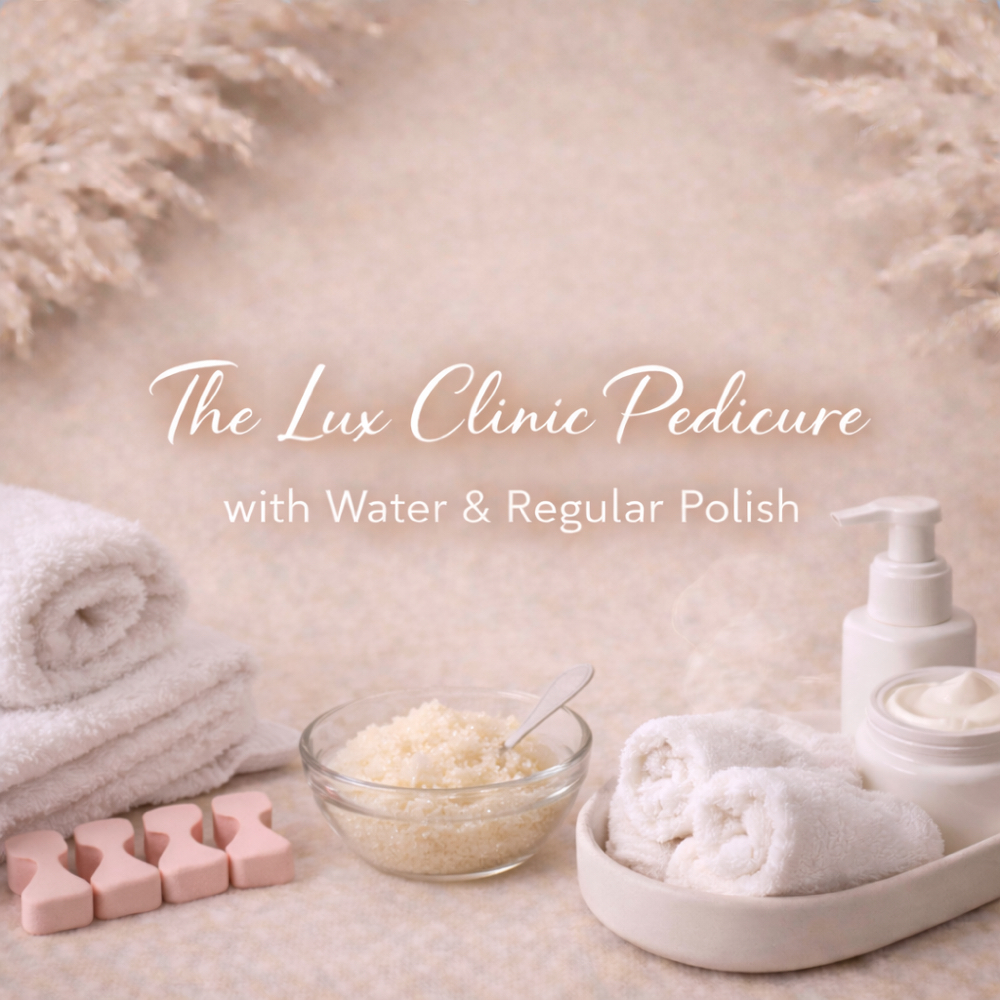 💧The Lux Pedi W/reg Polish