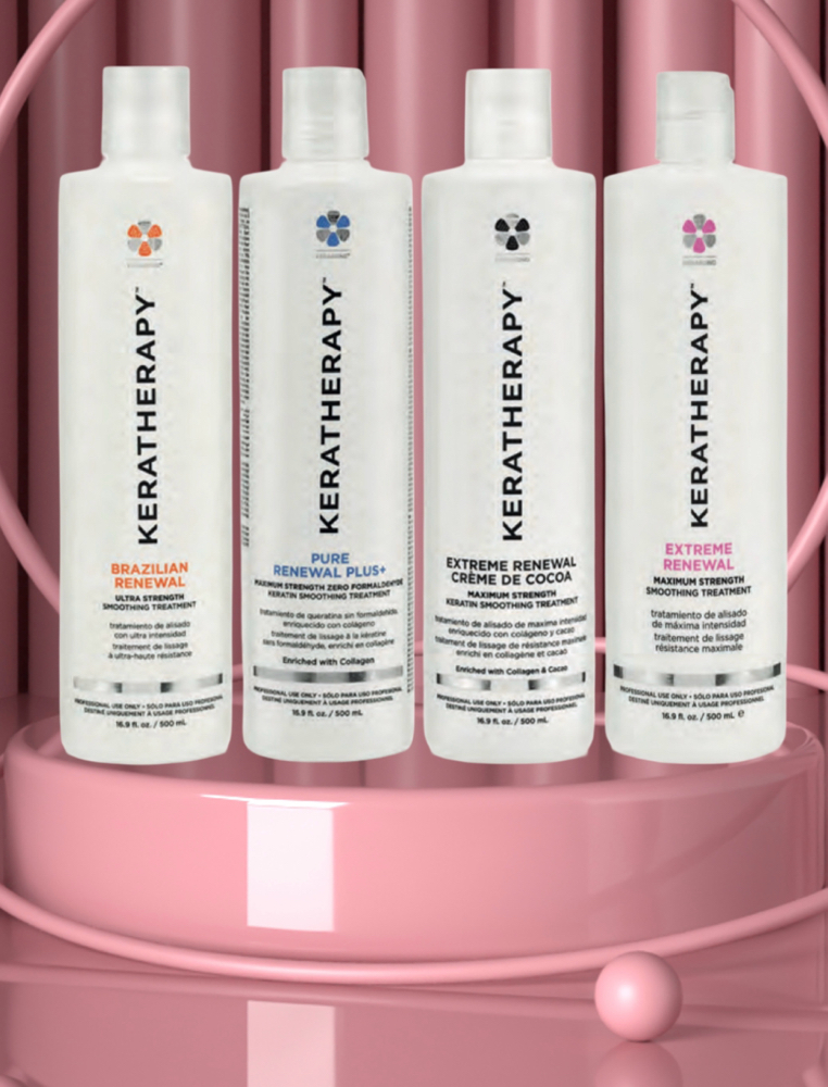 Keratin Smoothing Treatment at Blush + Gloss Hair Studio by Sheila LLC in Orchard Park, NY