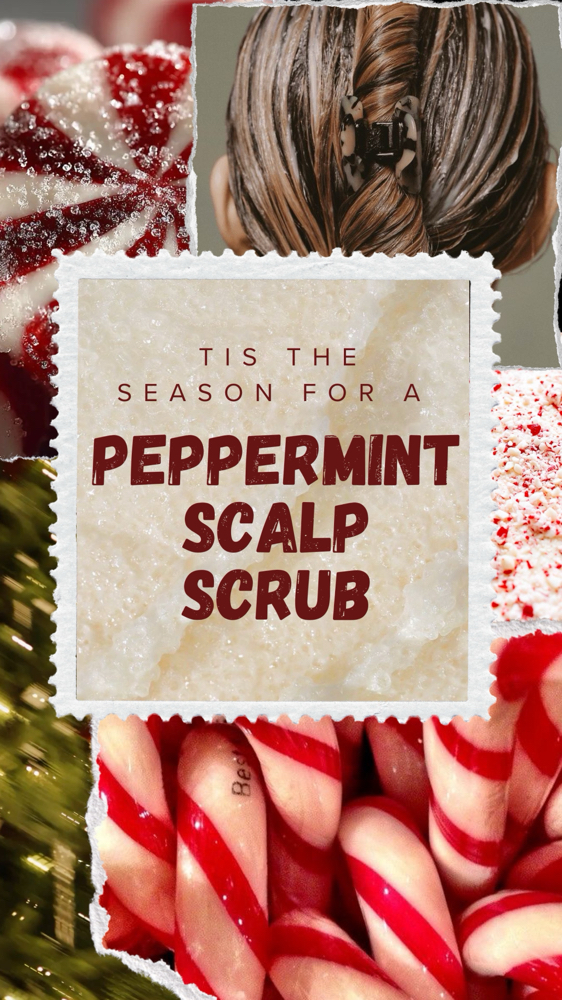 Peppermint Scalp Scrub at Emily Vice Hair @ JeVi in Decatur, AL