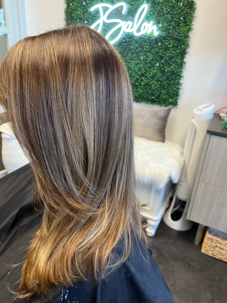 Color, High Lites and Haircut