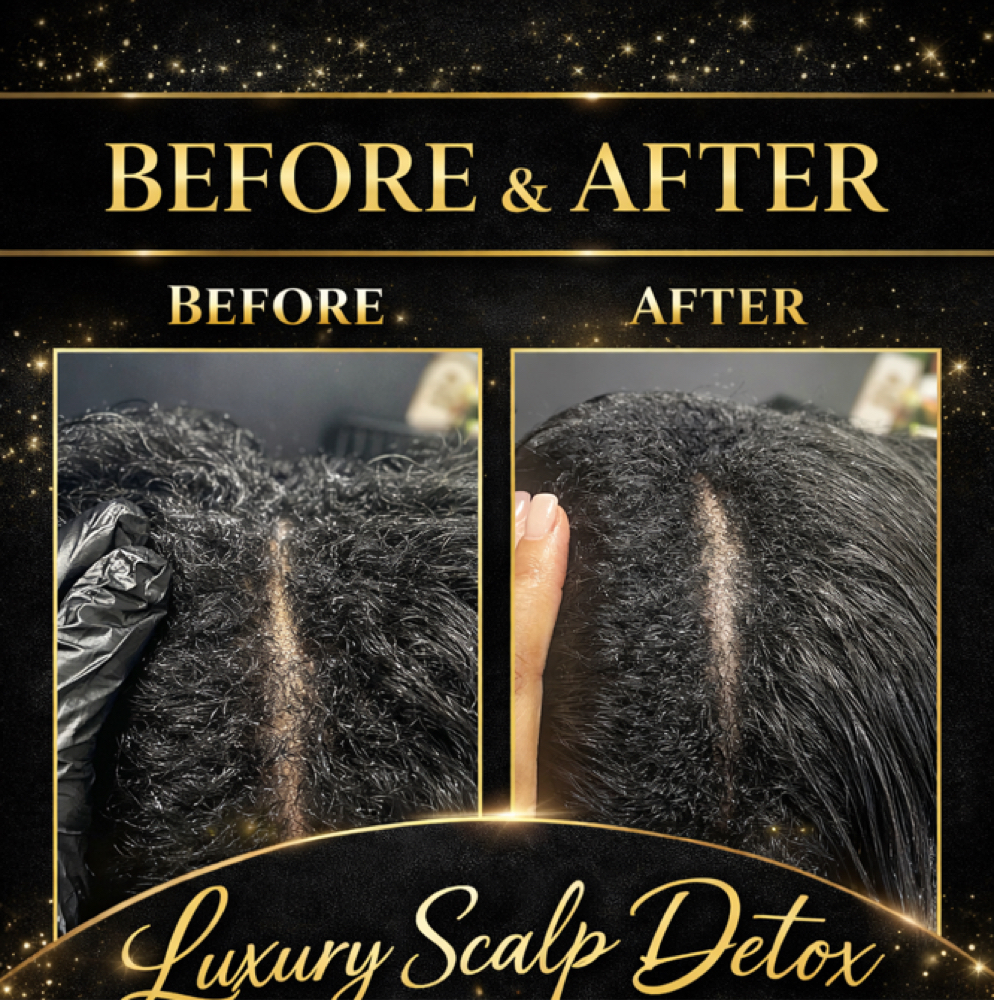 Luxury Sclap Detox at L Head Hair in Bartlett, TN