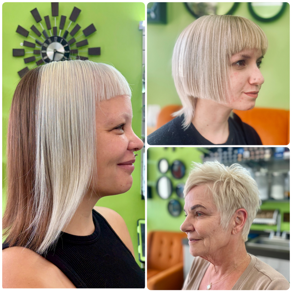 Blonding Full Foils at Hairdo42 Salon in Savannah, GA