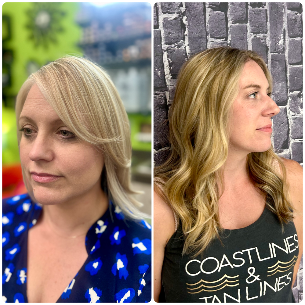 BFF Blonding Full Foils