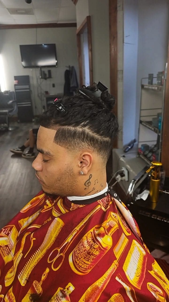 Undercut at The Next Level Barber & Style in Fort Payne, AL