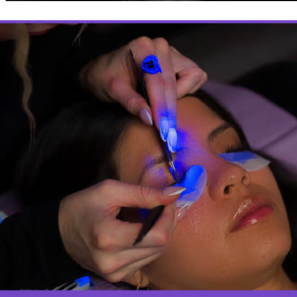 FILL UV Add On at Lash & Hook LLC in Minot, ND