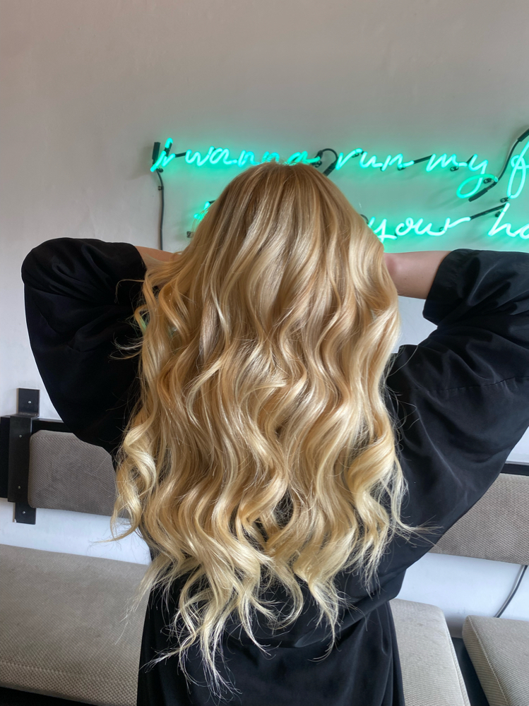 Hair Extension Application