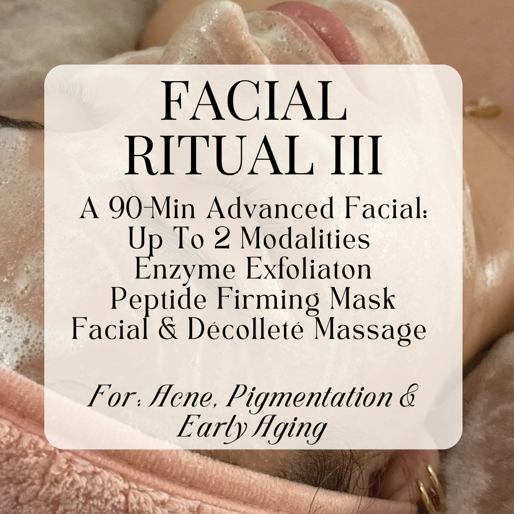 Facial Ritual III – 90 Min at Skin by Gia in Pueblo, CO