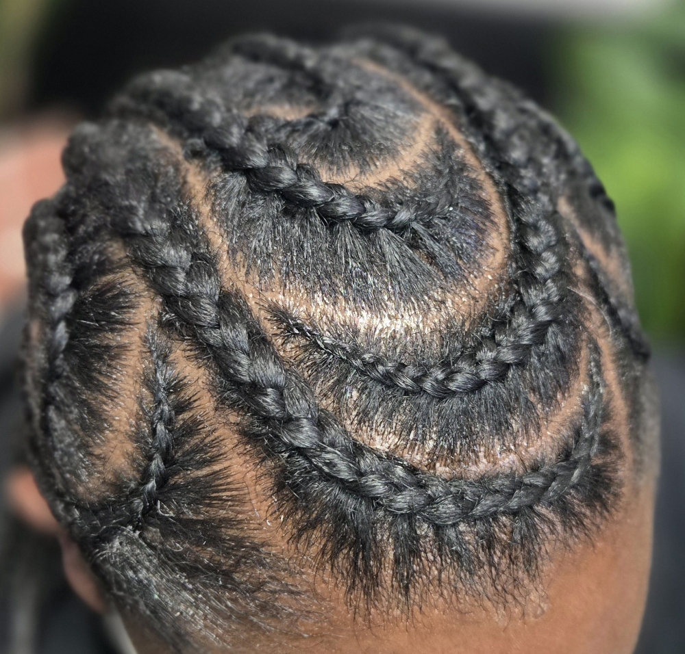 Simple Cornrows