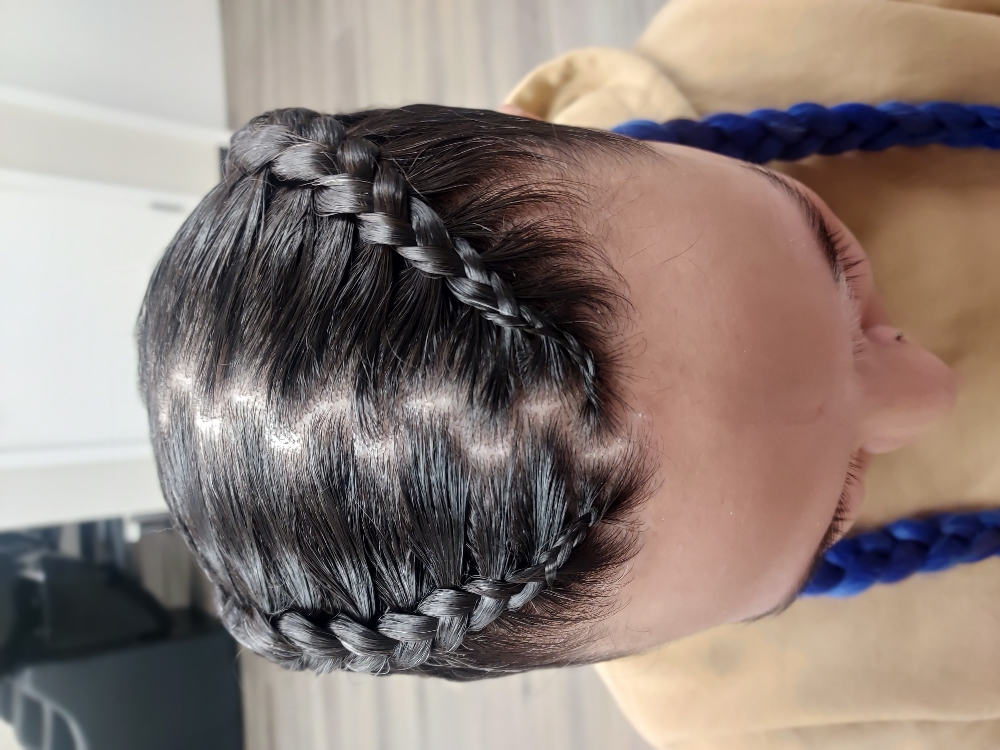 Simple Cornrows
