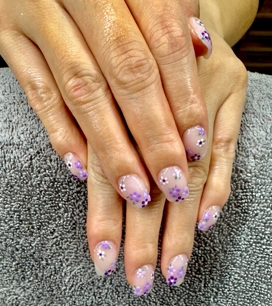 Acrylic Nail Fill at Ry’s Lounge in Mesa, AZ