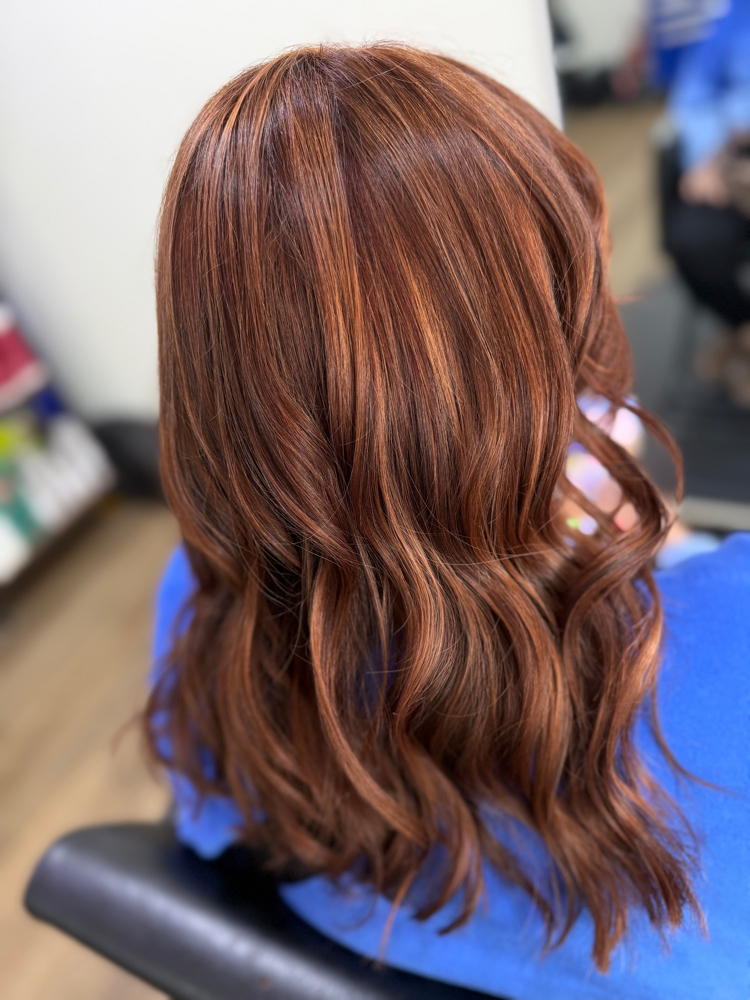 Quoted Color Price at Top Knot Hair LLC in Elkins, WV