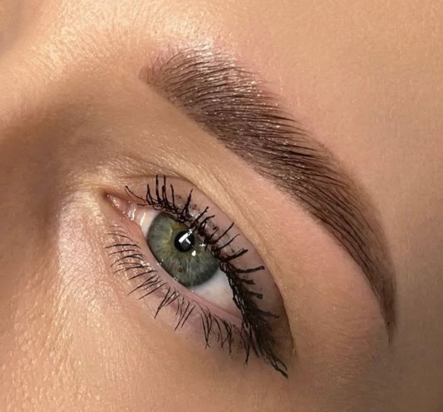 Brow Lamination + Tint