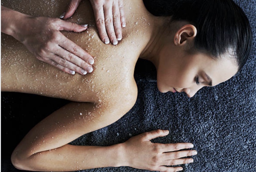 Back Scrub at Body Bar in Franklin, TN