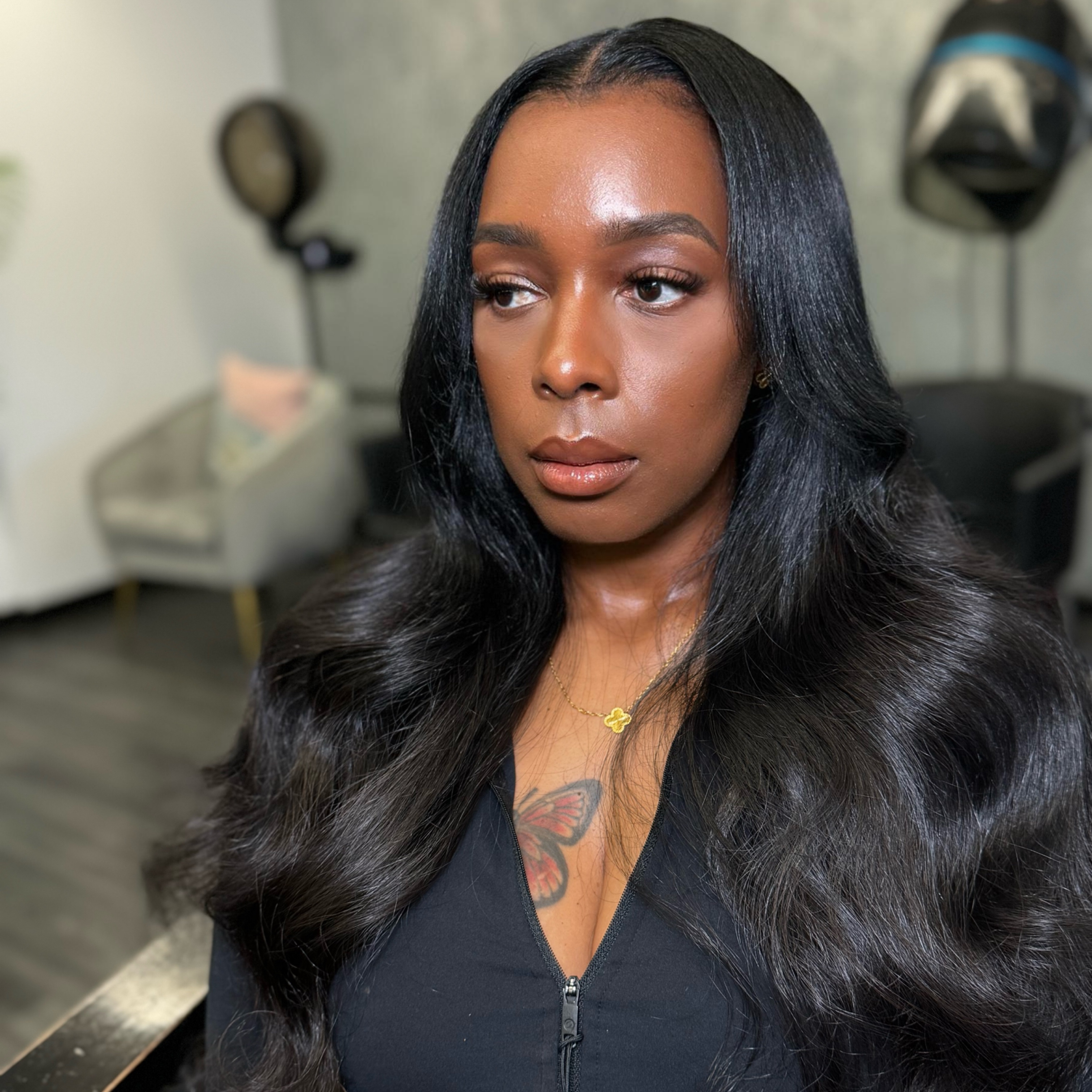 Clip-In Install (Hair Not Included) at HairRaisorz in Kenmore, NY