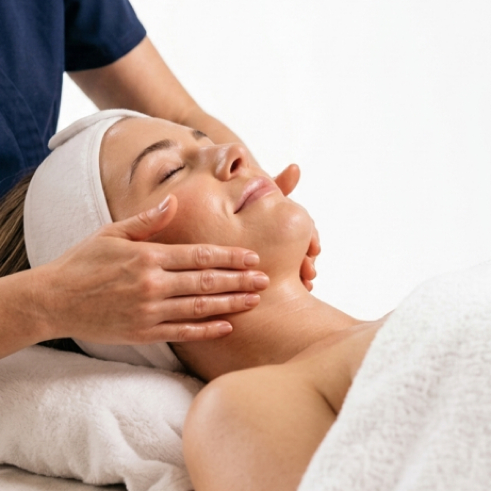 Facial Massage at Skin Theory by WES