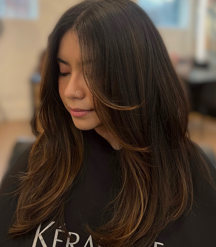 Haircut and Gloss