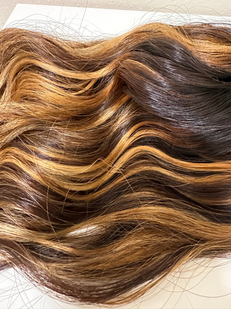 Hair Glossing Service