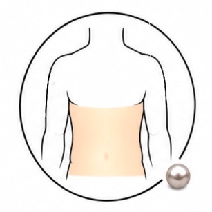 Men: Stomach Wax at Mostique Waxing in Orlando, FL
