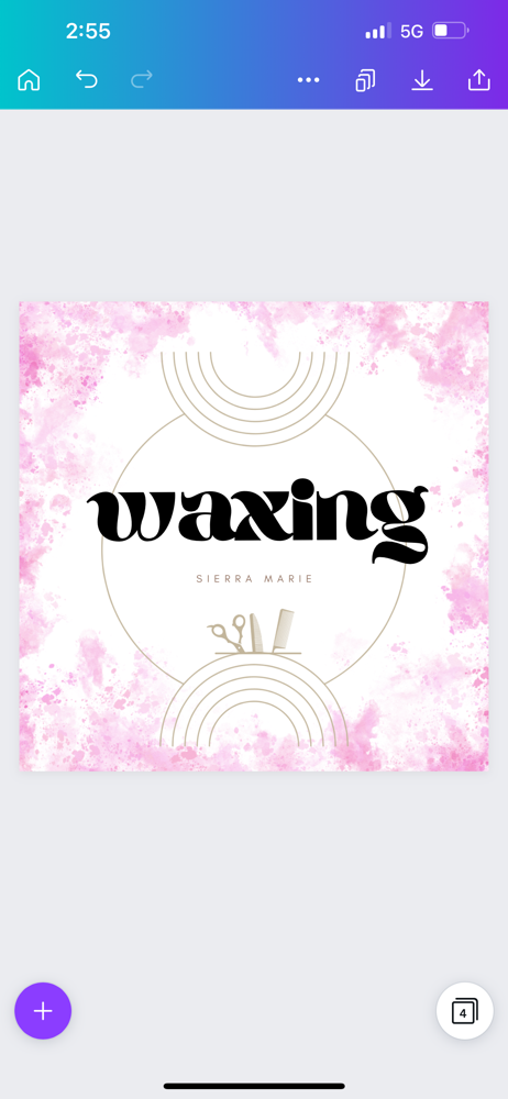Eyebrow Wax