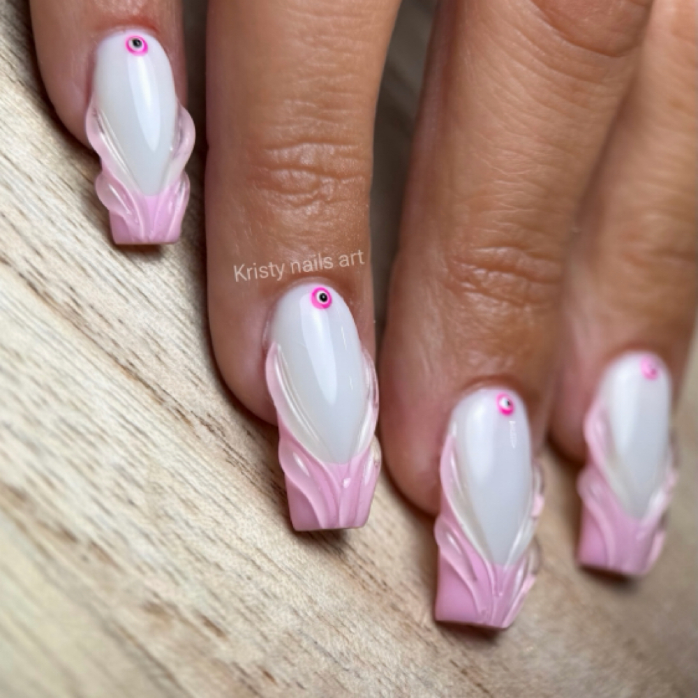 Fill Acrylic at Kristyna Leon in Miami, FL
