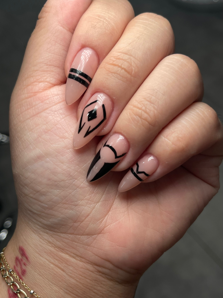 Structured Gel Full Set at Nails By Angel in Savannah, GA