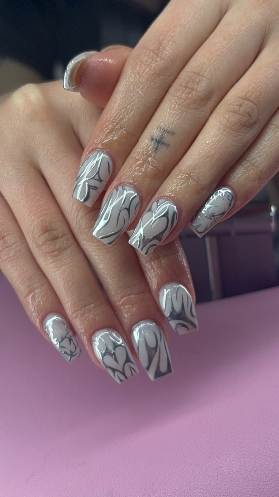 Regular Nail Fix at JlistNails in johnson city, TN