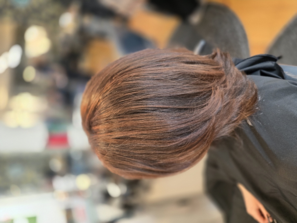 Root Color, Haircut & Blowdry at Clean Beauty Lab in Newport, RI