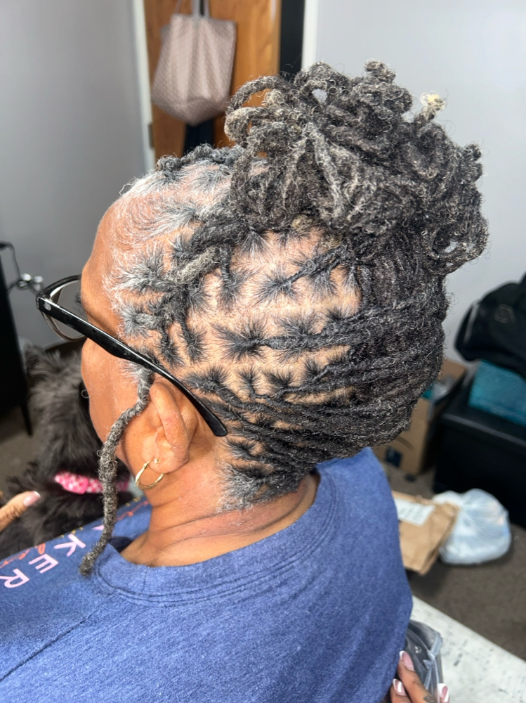 Loc Retwist & Style