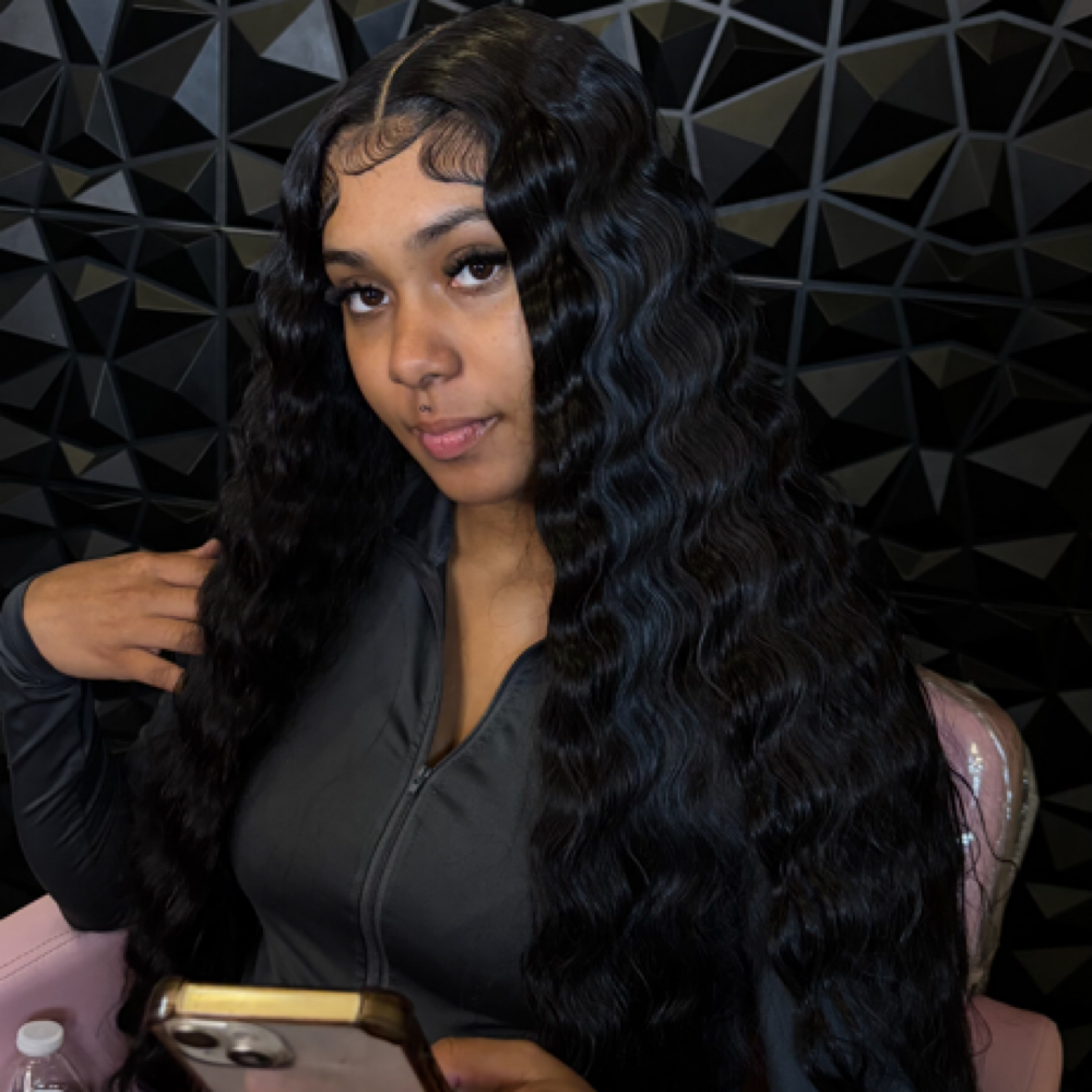 Synthetic Wig Install at Styles By Mk in Sherman, TX