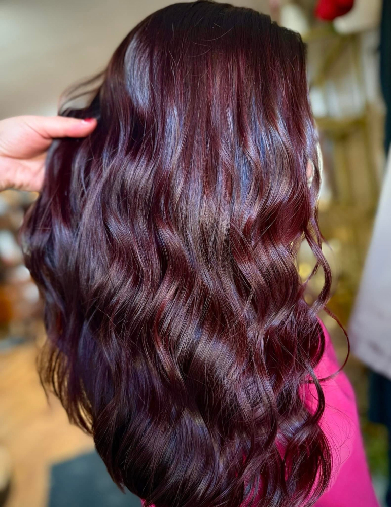 All One Color (long/thick)No Bleach