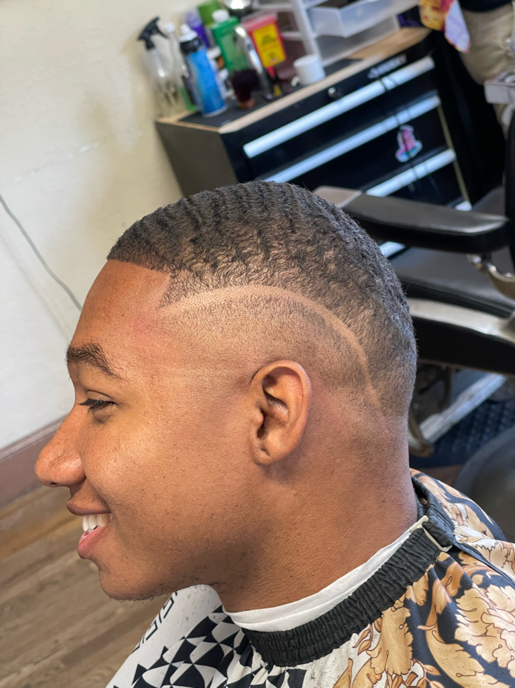 Adult Haircut (Bald fade) 13 & Up